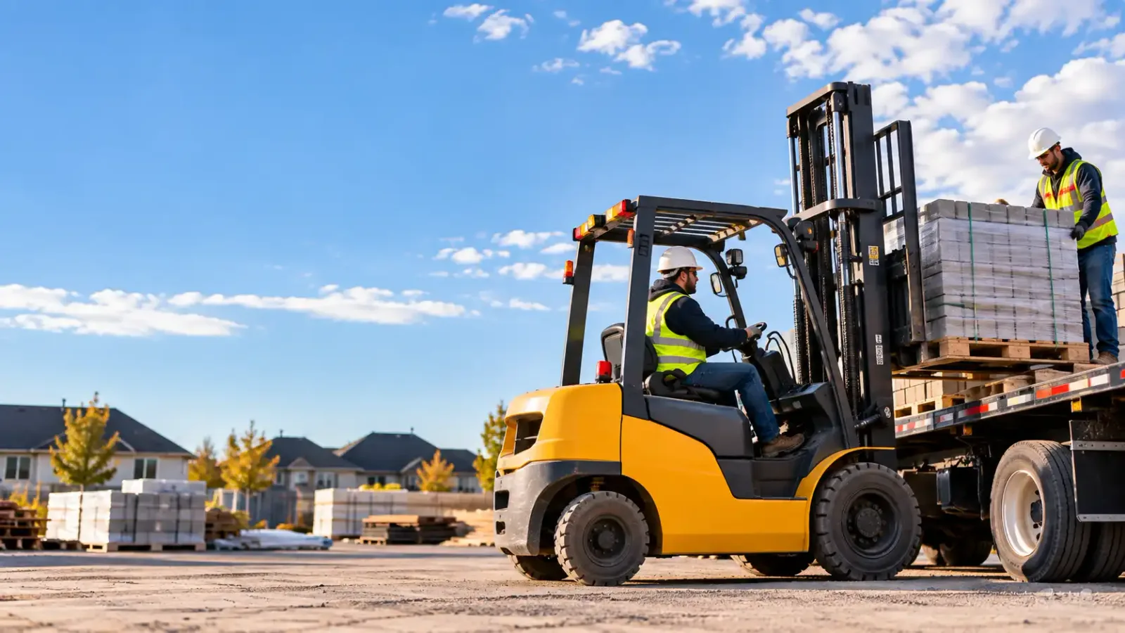Forklift Rental in Tarzan, TX